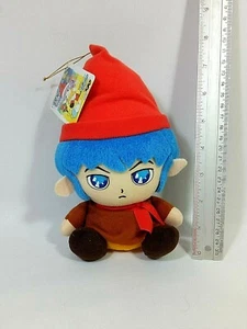RARO 1993 Japan Anime LITTLE MEMOLE POPITTO 7" Figura de muñeca de felpa BANPRESTO H/Etiqueta - Imagen 1 de 10