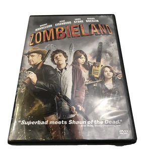ZOMBIELAND DVD MOVIE 2009 JESSE EISENBERG WOODY HARRELSON special features - Foto 1 di 5