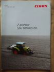 Tractor Sales Brochure Farm Machinery- Claas Ares 577,567,557,547 (38 Pages)