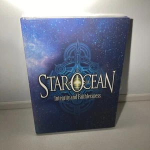 Star Ocean: Integrity and Faithlessness Prima Collector's Edition Guide Book NEW - Picture 1 of 5