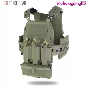 Tactical RFG FCPCV5 Vest 500D Nylon LightWeight Quick Release Molle PlateCarrier - Picture 1 of 15