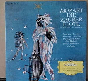 DG MG-2018 JAPAN LP MOZART - DIE ZAUBERFLOTE HIGHLIGHTS BOHM LEAR OTTO PETERS - Picture 1 of 4