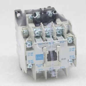 New Mitsubishi Magnetic Contactor S-N21 SN21 110VAC Free Shipping - Picture 1 of 5