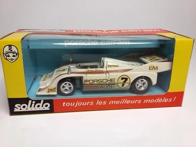 1/43 SOLIDO 18 PORSCHE CAN AM - Immagine 1 di 4