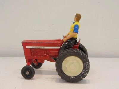 tractor diecast internacional (inv638T6) rojo 5" largo, 3" ancho 31/2" alto genial  Foto 1 de 4