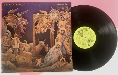 GREAT PLAINS Born In A Barn 1984 Original HOMESTEAD LP *MINT- VINYL* ML 629 - Image 1 of 4