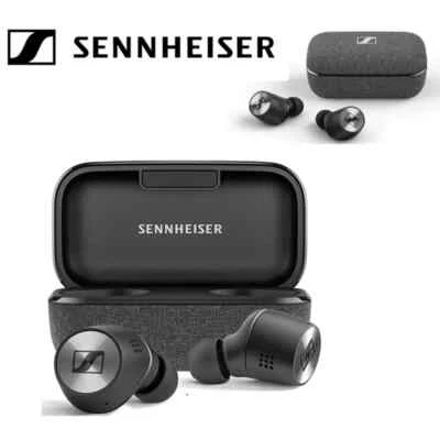 Sennheiser MOMENTUM True Wireless 2 In-Ear Headphones (Black) - Image 1 of 4