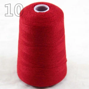 Sale New 100g Cone Super Warm Pure Cashmere Shawls Lace Rug Knit Crochet Yarn 10 - Picture 1 of 20