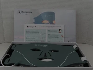 Omnilux Men's Painless Reduce Lines Wrinkles Red Light Mask Therapy Device - Bild 1 von 11