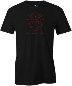 Hammer Black Widow Bowling Ball T-Shirt - Picture 1 of 5