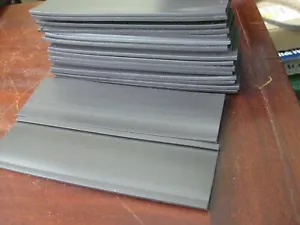 Master Magnetics Magnetic Data Card Holder 3RE20CUT6BXS01 Pac of 20 USA - Picture 1 of 2