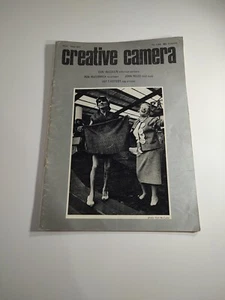 Creative Camera Magazine August 1971 by Cartier Bresson Moholy Nagy - Imagen 1 de 7