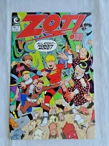 Zot! No. 5 de agosto de 1984 Eclipse Comics Scott McCloud primera impresión en color casi nuevo (9,4) - Imagen 1 de 9