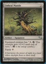Umbral Mantle Shadowmoor NM Artifact Uncommon MAGIC CARD (ID# 232516) ABUGames