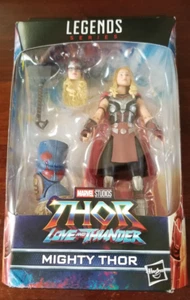 Marvel Legends 6" Love and Thunder Mighty Thor Jane Foster Movie Figur MCU Neu - Bild 1 von 7
