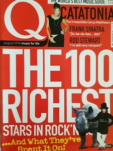 Q Magazine #143 Aug 1998 Features The 100 Richest Stars In Rock'n'Roll - Bild 1 von 1