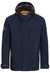 camel active 420854-3o60 Giacca, Blu Notte, 54 Uomo48 - Foto 1 di 9