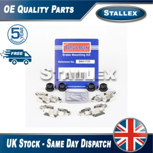 Fits Audi A4 Allroad A6 A5 A7 2.0 TDi Brake Pads Fitting Kit Rear Stallex - Picture 1 of 4