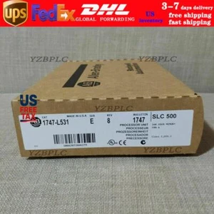 1Pc New In Box AB 1747-L531 SER E SLC 500 5/03 CPU Processor Unit Controller - Foto 1 di 4