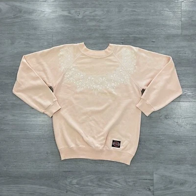 Sudadera De Colección Harley Davidson Nativa Cuello Tribal Gráfico Años 90 Para Mujer Mediana Foto 1 de 4