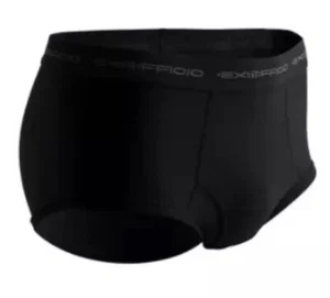 ExOfficio L3129 Give N Go Black Brief Underwear Men's Size S - Picture 1 of 2