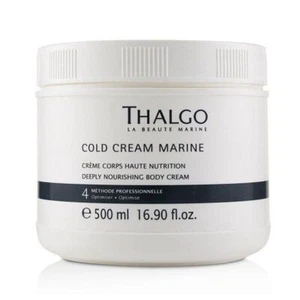 Thalgo Cold Cream Deeply Nourishing Body Cream 500ml Salon Prof #cept - Picture 1 of 1
