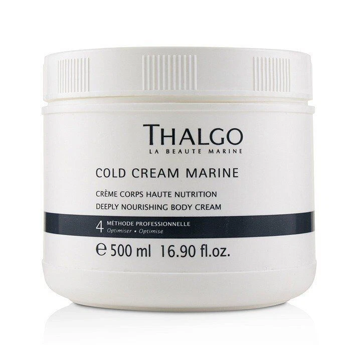 Thalgo Cold Cream Deeply Nourishing Body Cream 500ml Salon Prof #cept - Image 1 of 1