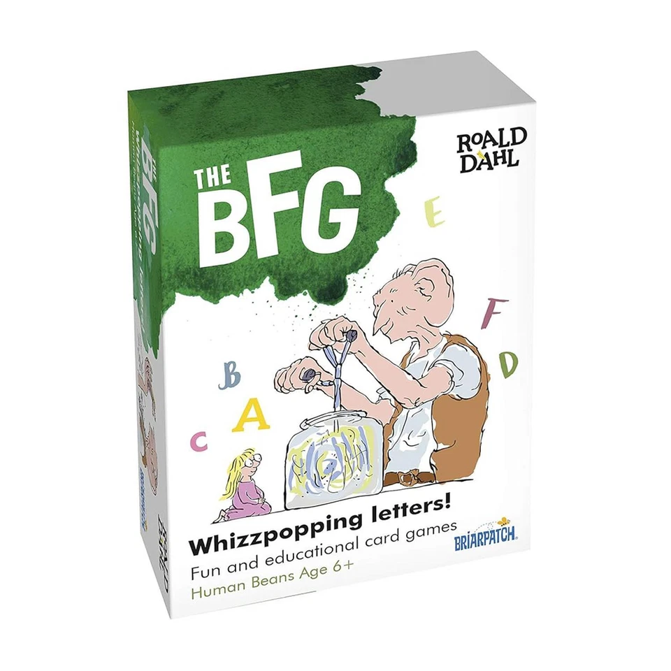 Roald Dahl The BFG Whizzpopping Letters Spelling Card Games 6