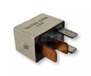 Toyota 4-Pin Beige Multi-Use Relay Denso 90987-02022 156700-2470 12V - Picture 1 of 5