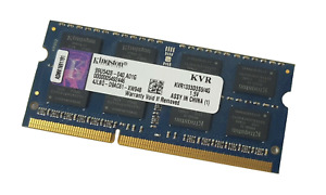 KINGSTON 1X4GB 4GB KVR1333D3S9/4G DDR3 4GB 2Rx8 PC3 10600S Laptop Ram Memory 