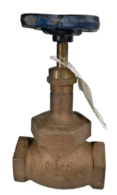 Válvula Globo Bronce NIBCO T-235-Y con Disco PTFE 1" NPT Extremos Clase 150/300-WOG Foto 1 de 4