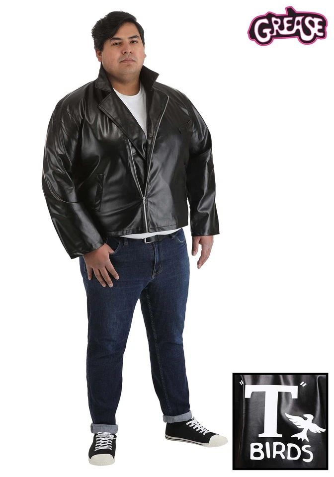 Chaqueta T-Birds talla grande Grease Foto 1 de 1