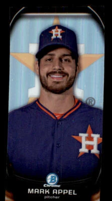 2015 Bowman Chrome Prospect Profiles Minis #PP15 Mark Appel - Image 1 of 2