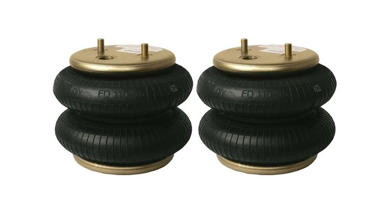 Contitech FD110-15  2600 lbs. 1/2" NPT Air Ride Suspension Bags -2PK - Изображение 1 из 1