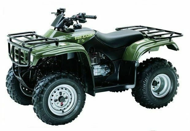 OEM HONDA RECON TRX 250 FOURTRAX REAR FENDER GREEN OEM NEW FACTORY GENUINE - Image 1 of 1