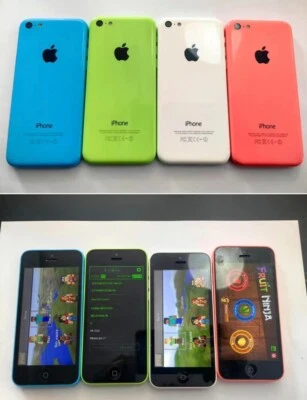 Apple iPhone 5C 8GB 16GB 32GB all colors Unlocked Fully Working - Image 1 of 4
