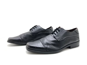 Gabor Herren Businessschuhe Gr. 43 (UK9) Halbschuhe Schnürschuhe Komfort Schwarz - Bild 1 von 4
