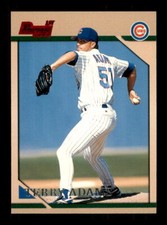 1996 Baseball Bowman Terry Adams Chicago Cubs #207 1