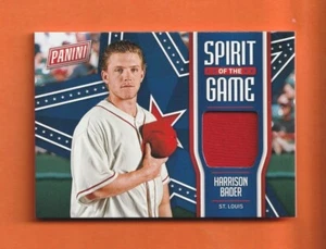 Parche Panini Día del Padre Spirt of the Game RC 2018 Harrison Bader #HB Cardinals - Imagen 1 de 2