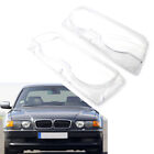 Fit BMW 7 Series E38 728i 730i 735i 740i 1999-01 Headlight Lens Cover Lampshade