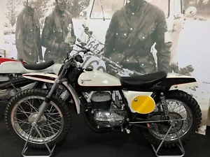Vintage motocross Bultaco Bandido 360cc **VERY RARE BIKE MADE FOR USA MARKET** - Imagen 1 de 13
