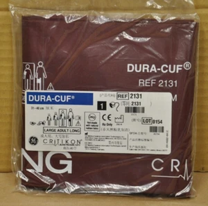 Critikon 2131 DURA-CUF Large Adult 31-40cm Blood Pressure Cuff - Picture 1 of 2
