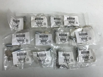 LOT of 12 NEW IBM Toshiba 4674170 Lock Cylinder Key Set w/ Keys POS Cash Drawer - Image 1 of 2