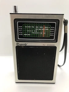 Radio multibanda Rhapsody modelo RY-162W de colección - Imagen 1 de 7
