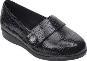 Cosyfeet Womens Shoe Carmen Wide Fit 6E Width 4 Colours UK Sizes 4 to 9 Roomy - Picture 1 of 27