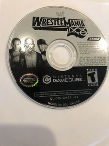 WRESTLEMANIA X8 nur Disc VIDEOSPIEL CUBE Nintendo GAMECUBE NES HQ - Bild 1 von 1