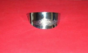 OEM GENUINE Harley-Davidson 3 1/2" Multi-Fit Headlight Headlamp Visor - Picture 1 of 3