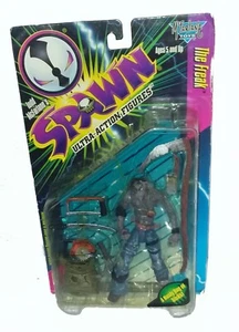 FIGURAS DE ULTRA ACCIÓN TODD MCFARLANE'S SPAWN VARIANTE EL MONSTRUO CON BOLSA DE TRUCOS - Imagen 1 de 2