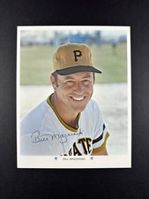 BILL MAZEROSKI 1971 ARCO Pittsburgh Pirates 8x10 *NRMT-MINT*