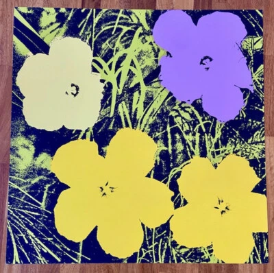 Andy Warhol (after) "Flowers" Siebdruck - Bild 1 von 4